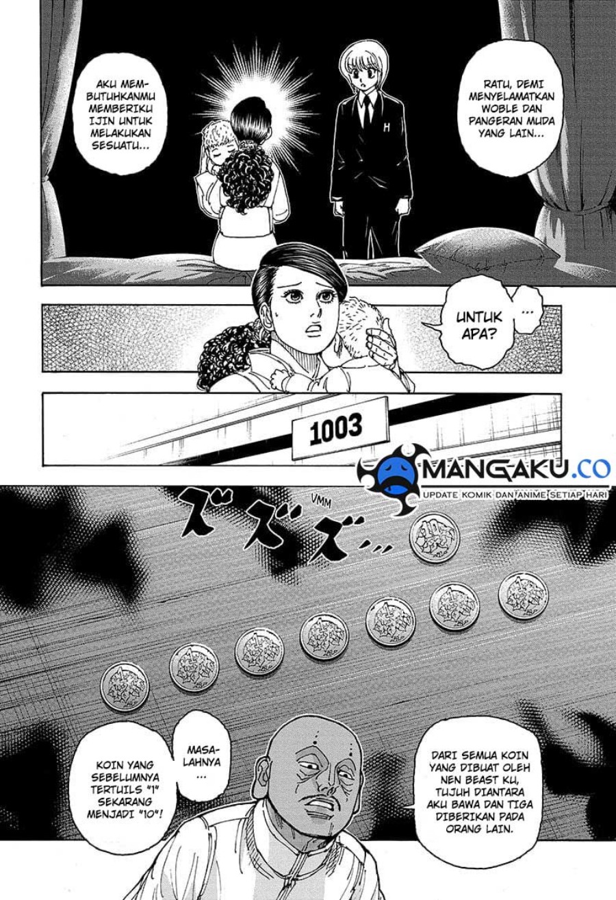 hunter-x-hunter - Chapter: 403