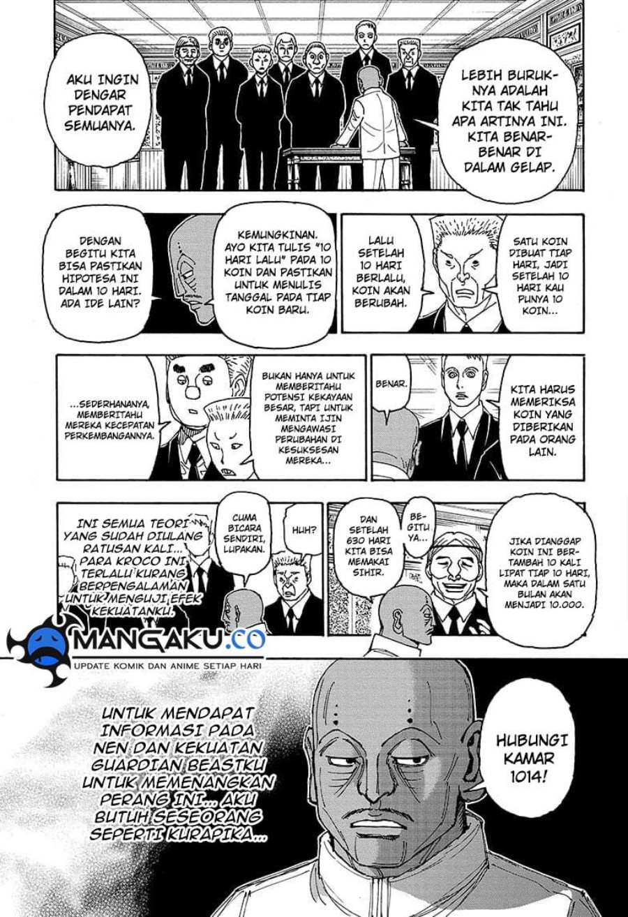 hunter-x-hunter - Chapter: 403