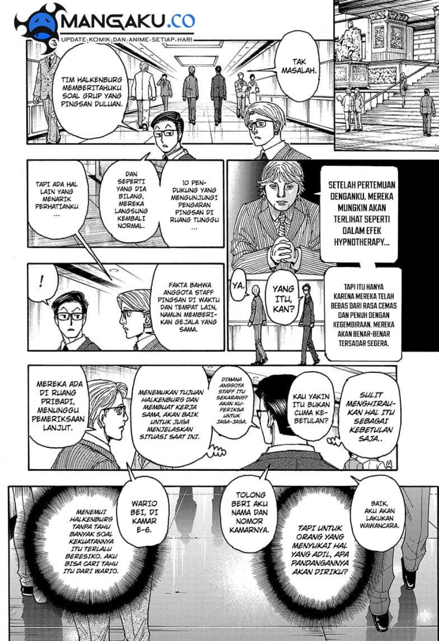 hunter-x-hunter - Chapter: 403