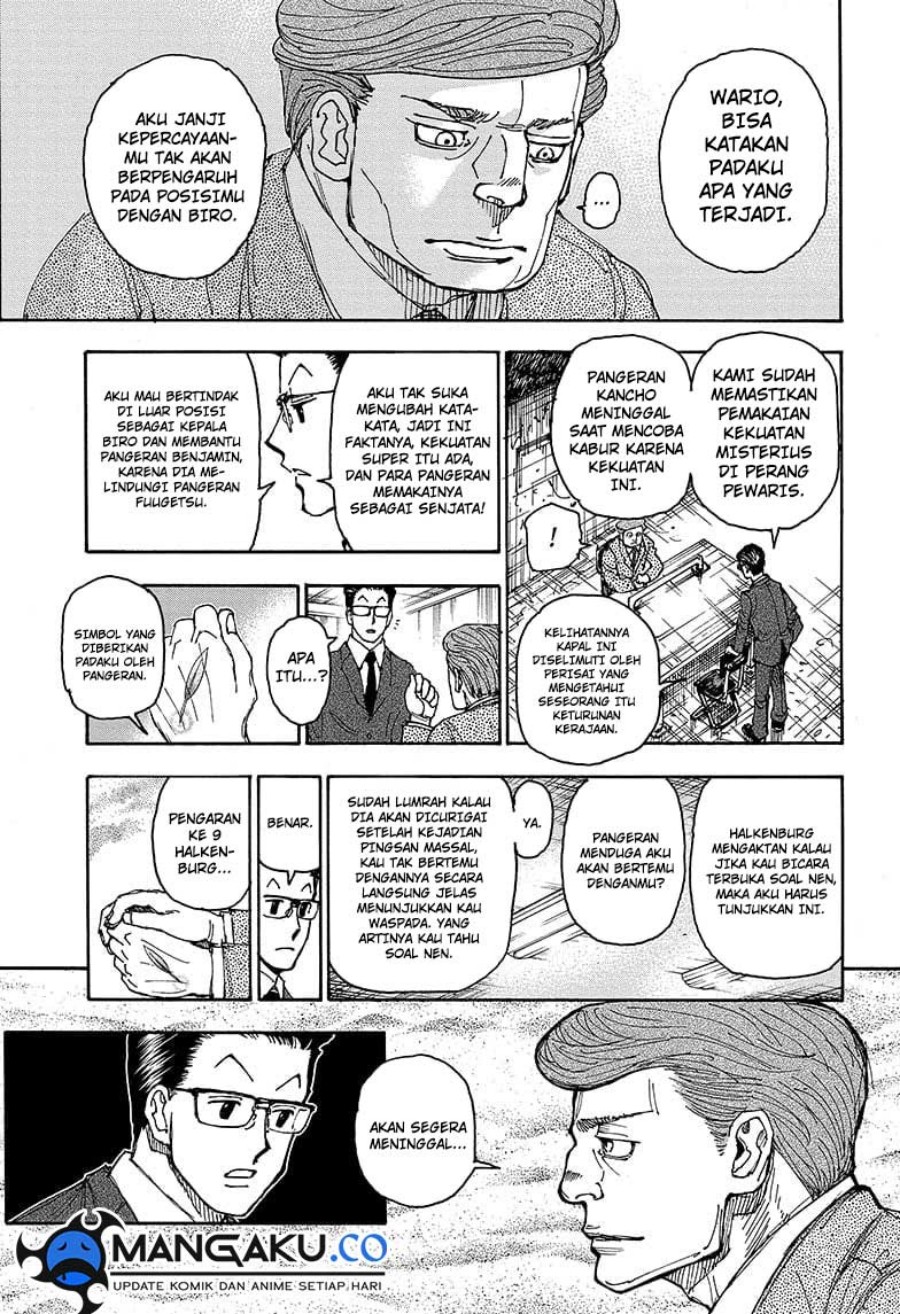 hunter-x-hunter - Chapter: 403
