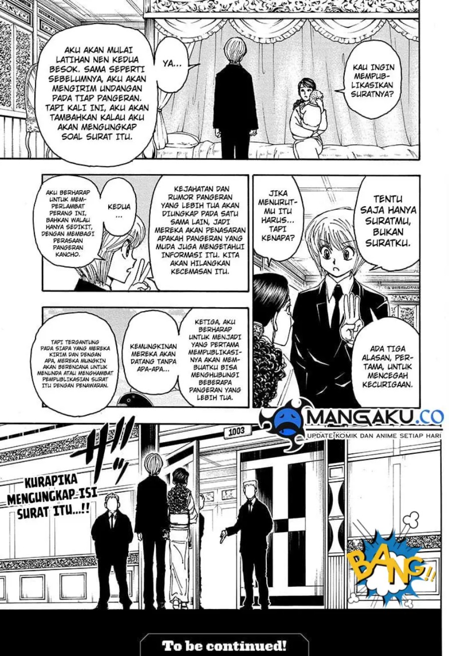 hunter-x-hunter - Chapter: 403