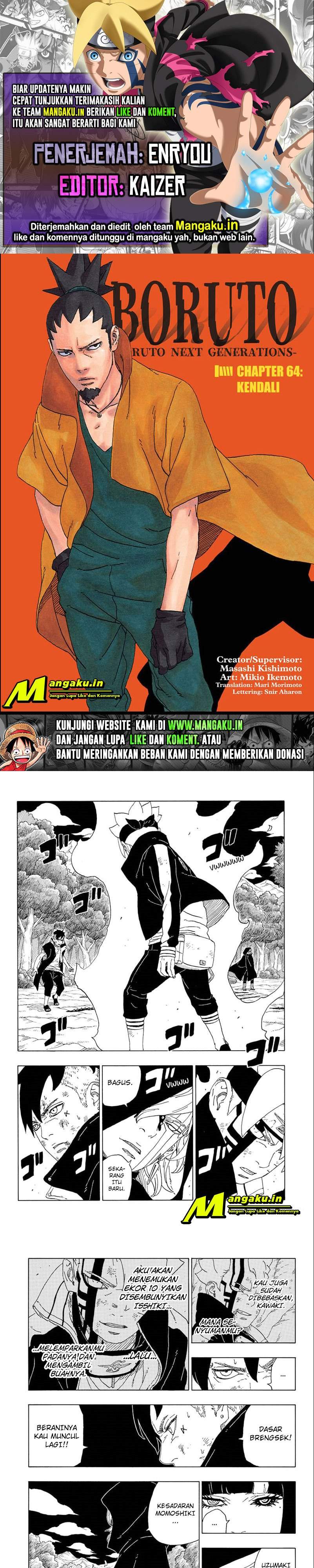 boruto - Chapter: 64.1