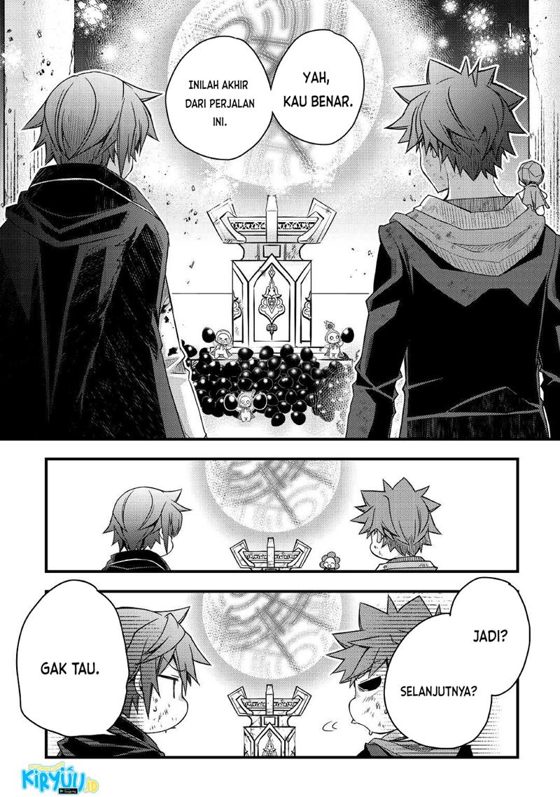 yankee-wa-isekai-de-seirei-ni-aisaremasu - Chapter: 40