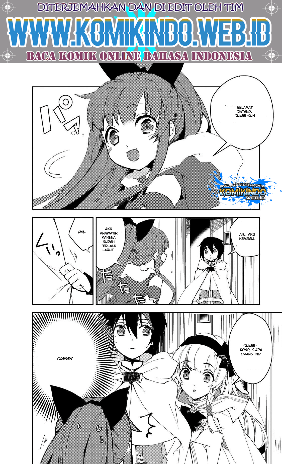 isekai-mahou-wa-okureteru - Chapter: 28