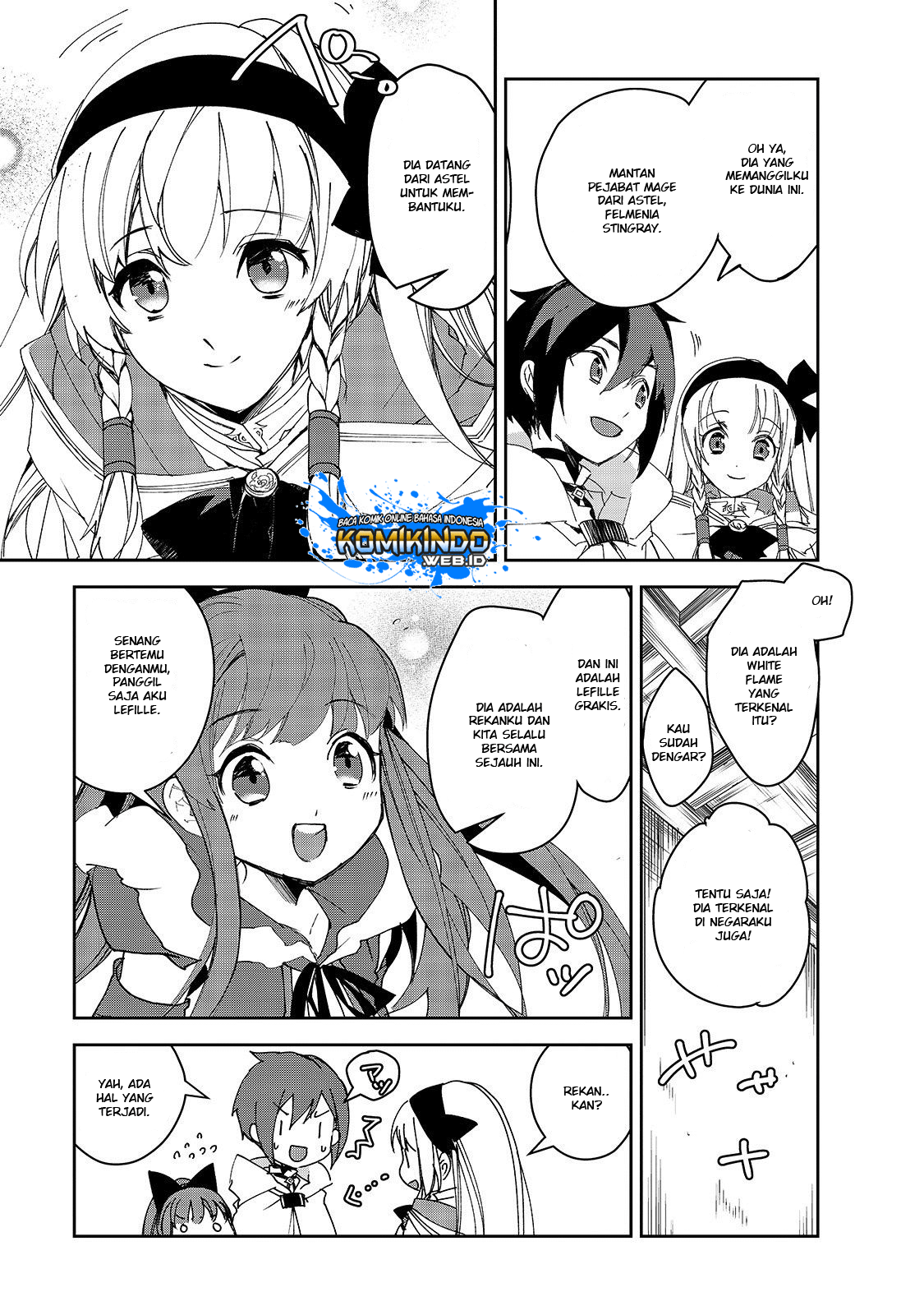 isekai-mahou-wa-okureteru - Chapter: 28
