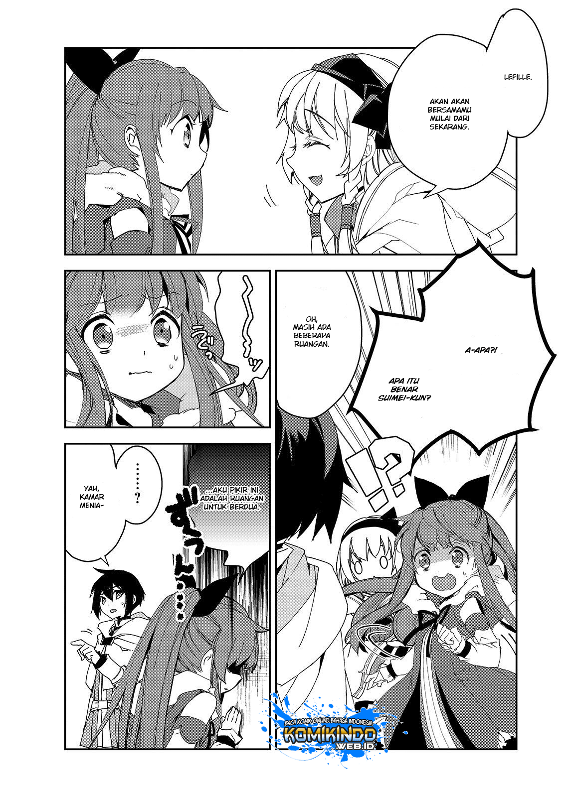 isekai-mahou-wa-okureteru - Chapter: 28