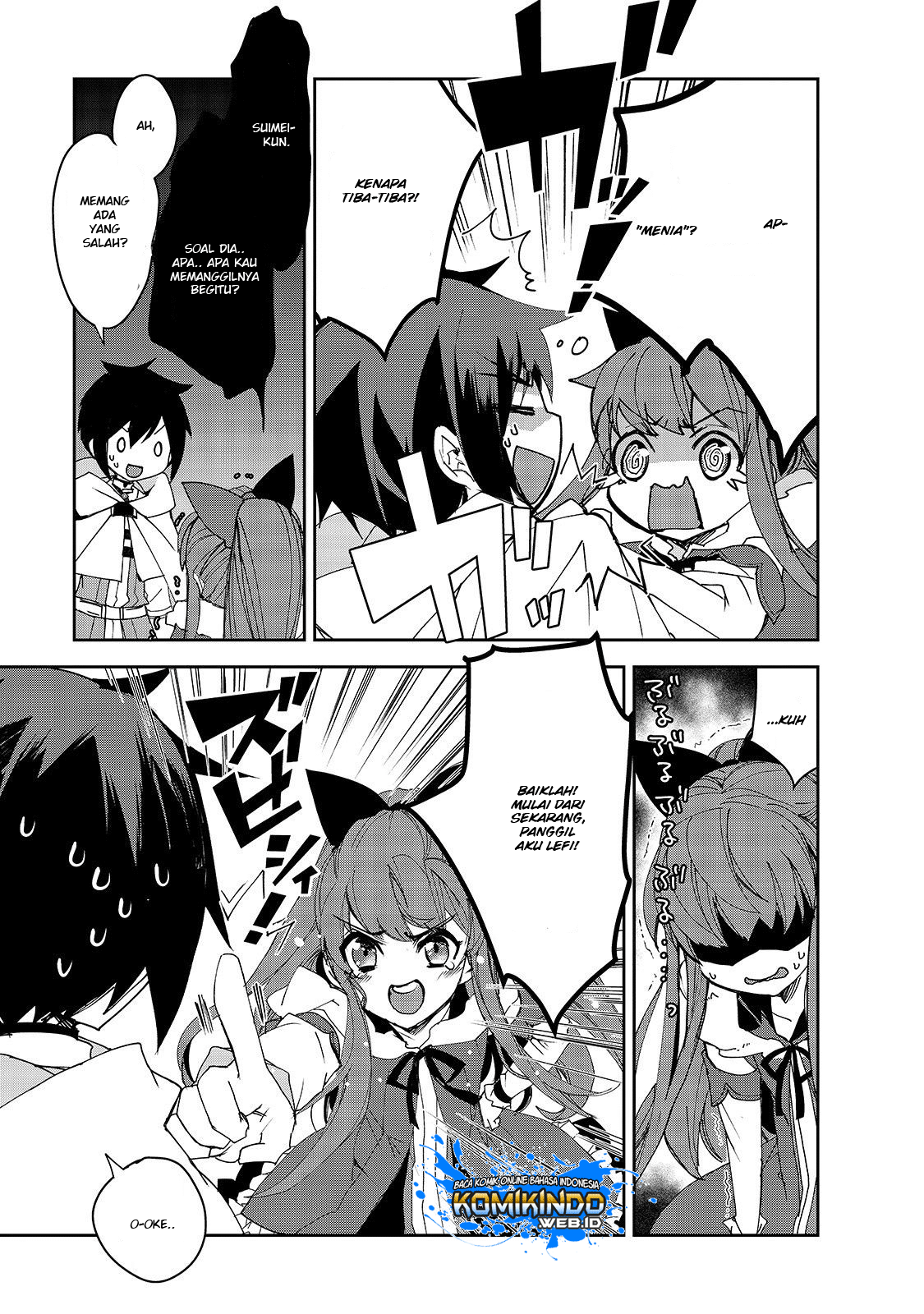 isekai-mahou-wa-okureteru - Chapter: 28