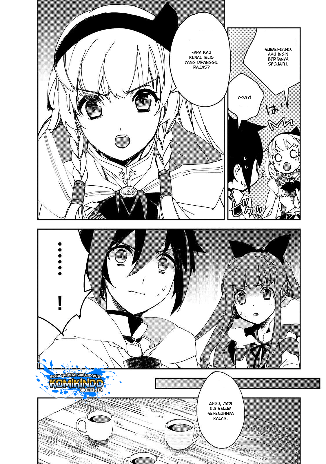 isekai-mahou-wa-okureteru - Chapter: 28