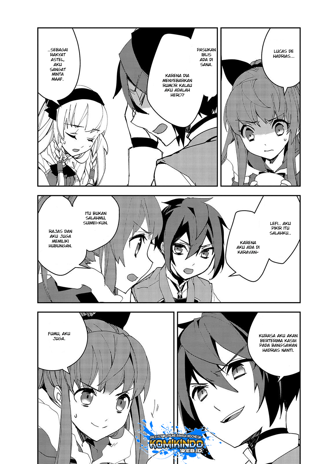 isekai-mahou-wa-okureteru - Chapter: 28
