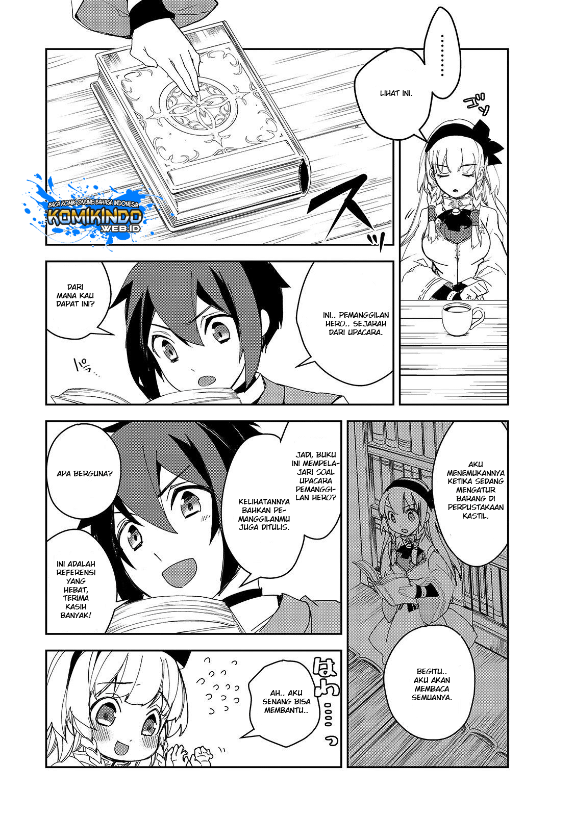isekai-mahou-wa-okureteru - Chapter: 28