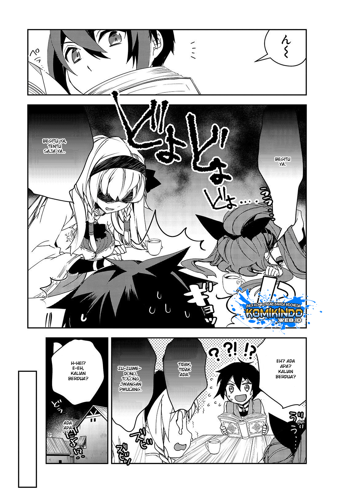isekai-mahou-wa-okureteru - Chapter: 28