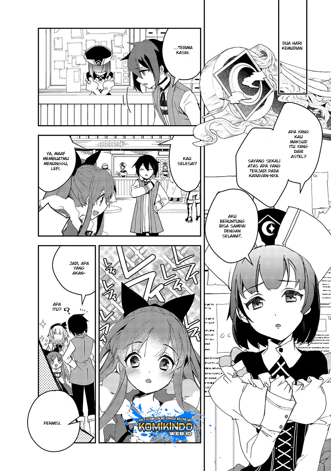 isekai-mahou-wa-okureteru - Chapter: 28