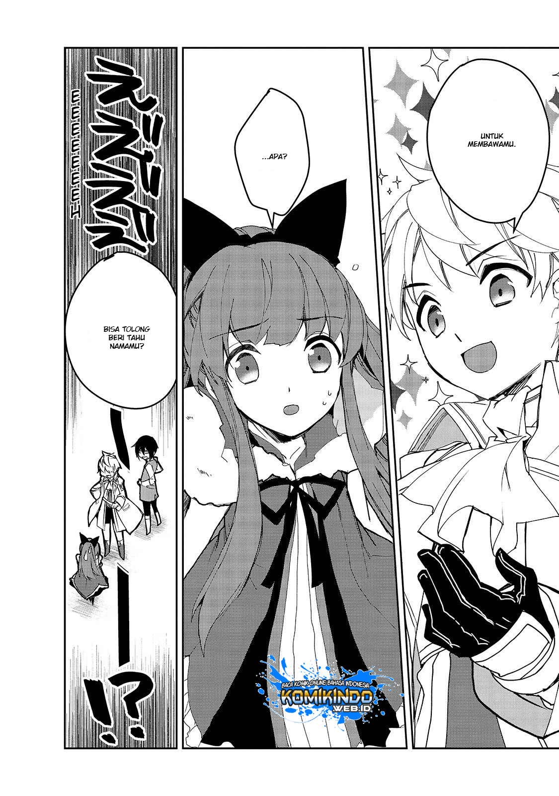 isekai-mahou-wa-okureteru - Chapter: 28