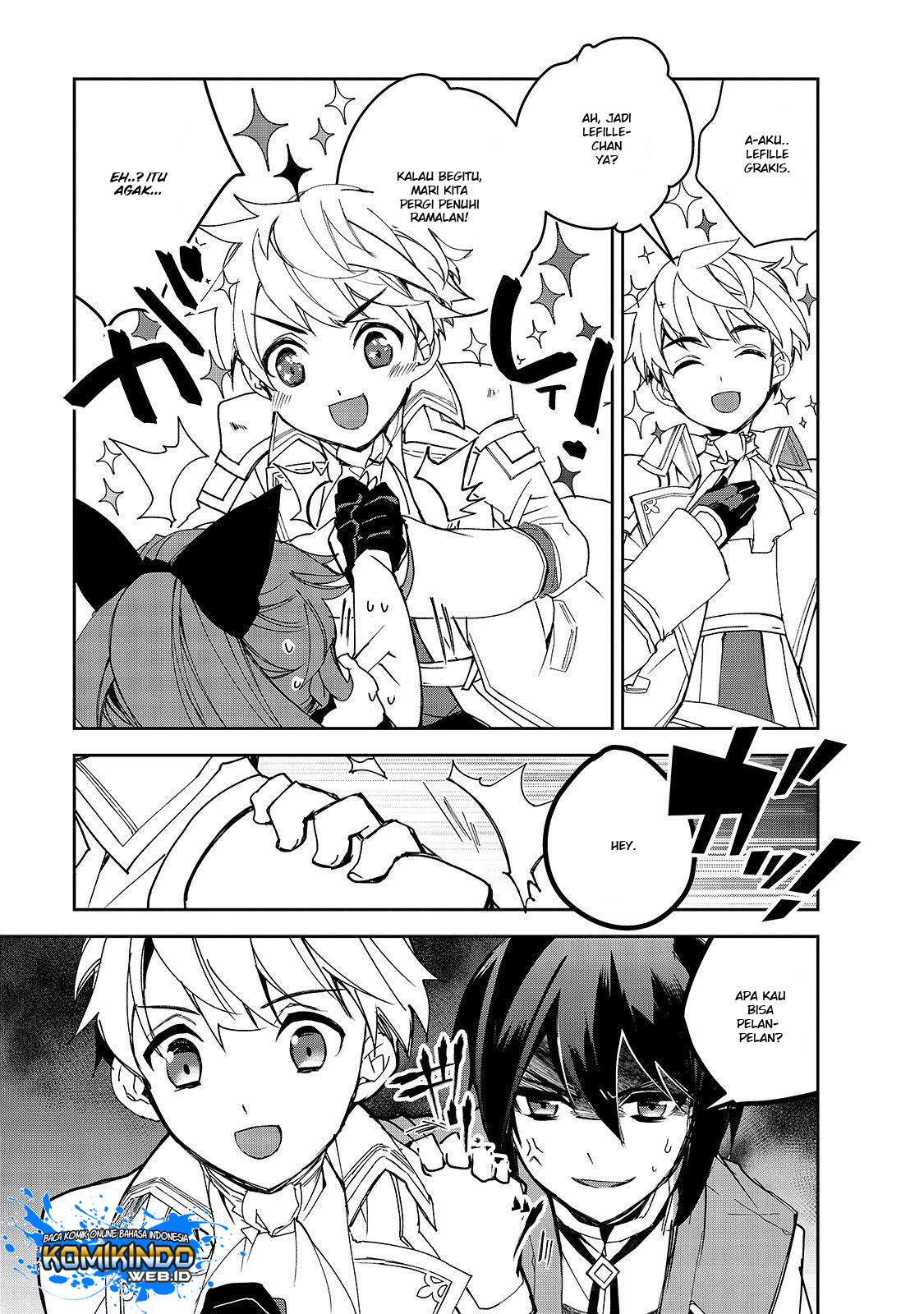 isekai-mahou-wa-okureteru - Chapter: 28