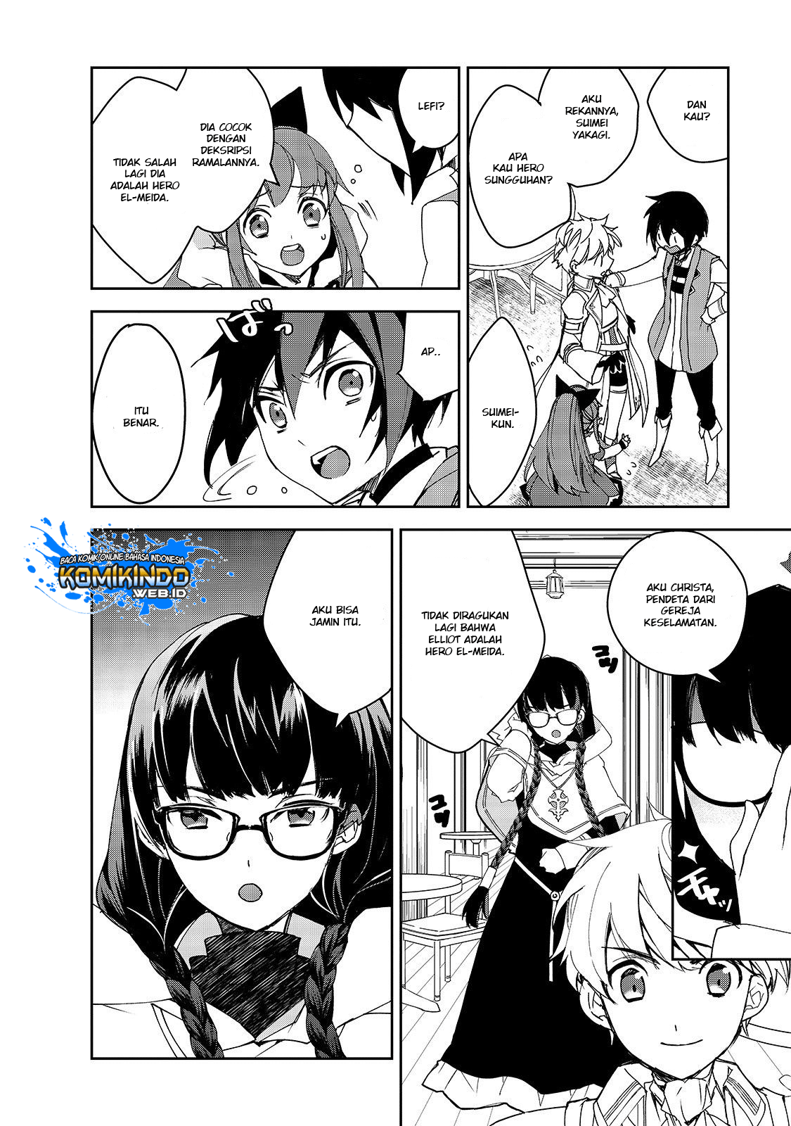 isekai-mahou-wa-okureteru - Chapter: 28