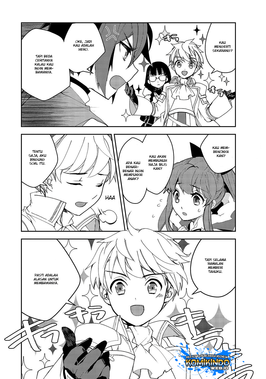 isekai-mahou-wa-okureteru - Chapter: 28