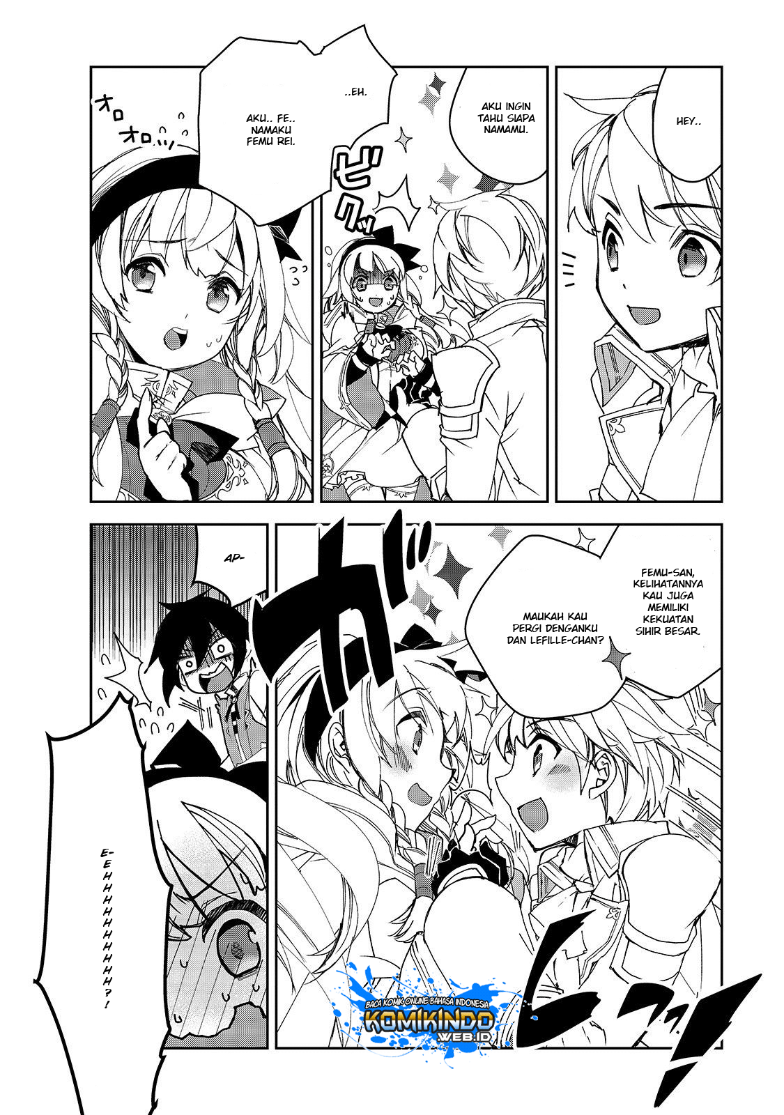 isekai-mahou-wa-okureteru - Chapter: 28