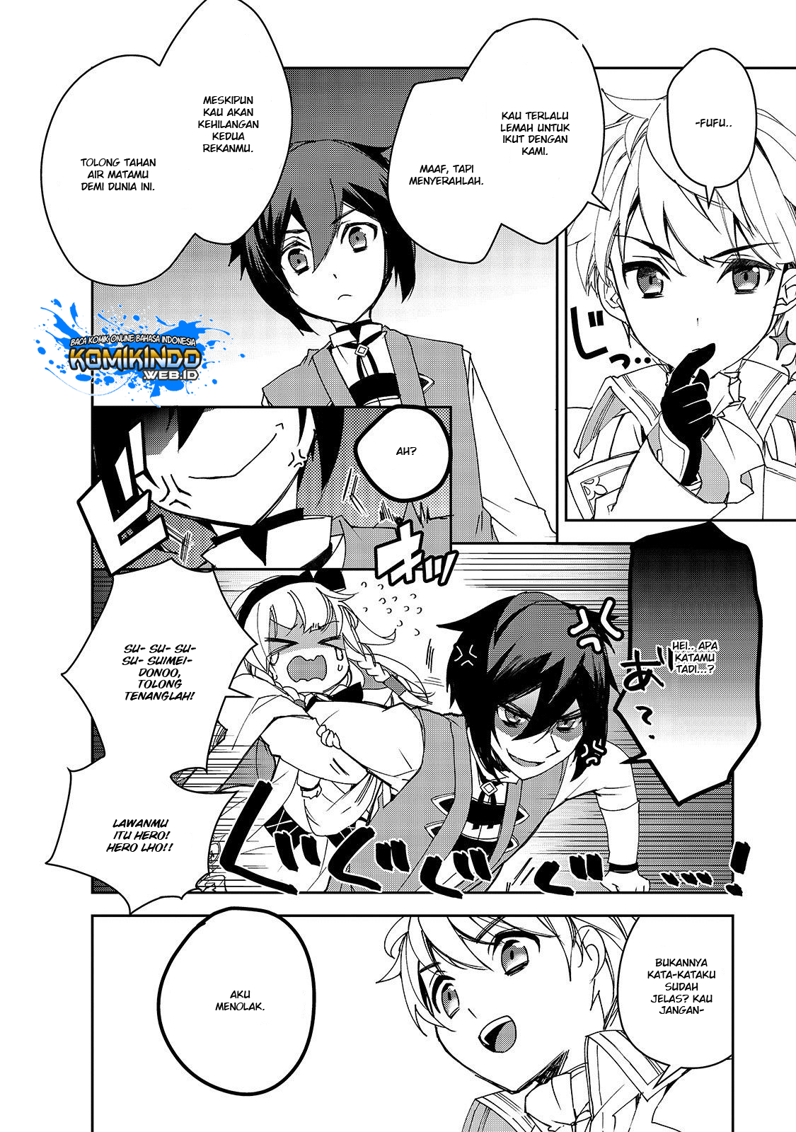isekai-mahou-wa-okureteru - Chapter: 28