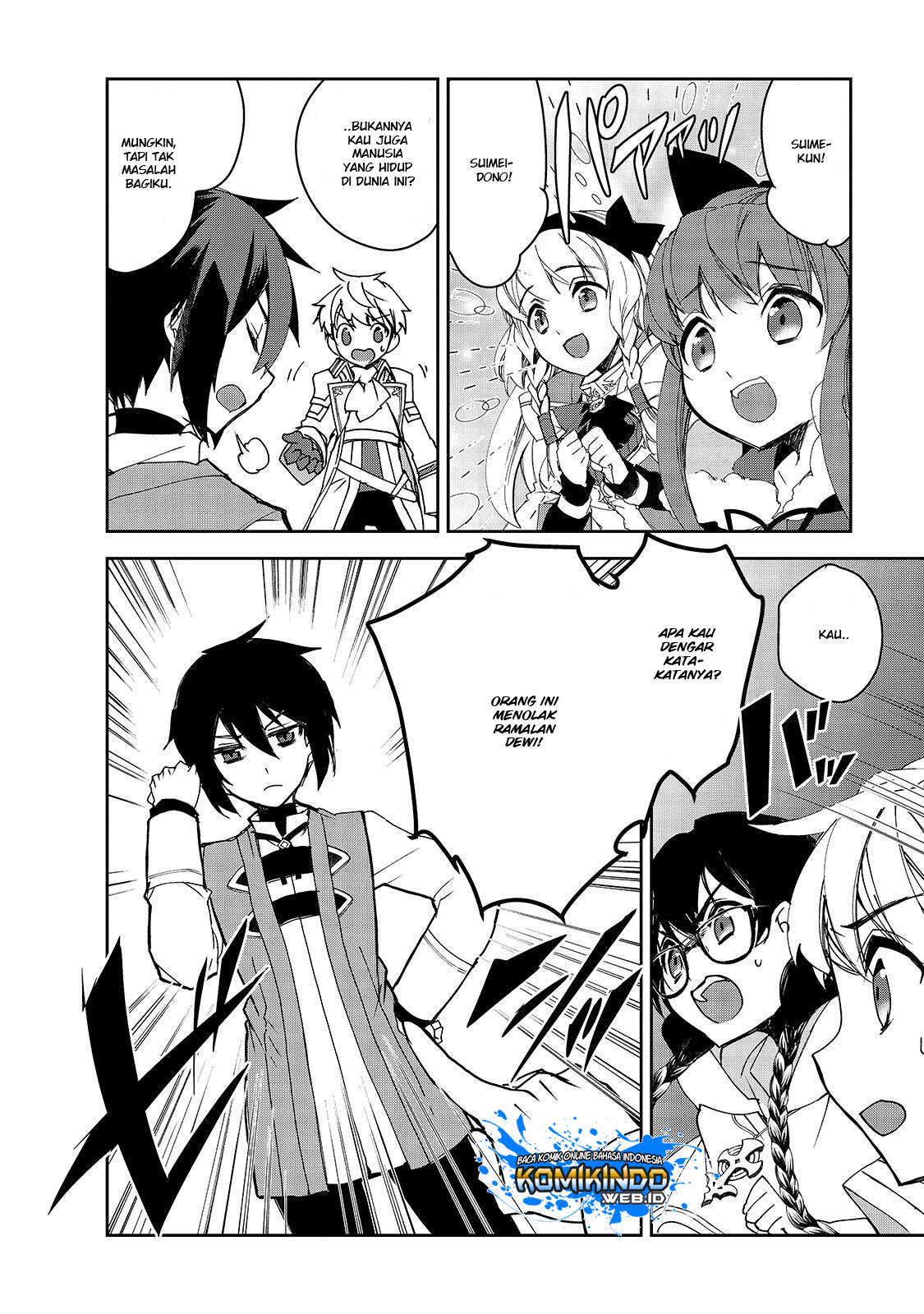 isekai-mahou-wa-okureteru - Chapter: 28
