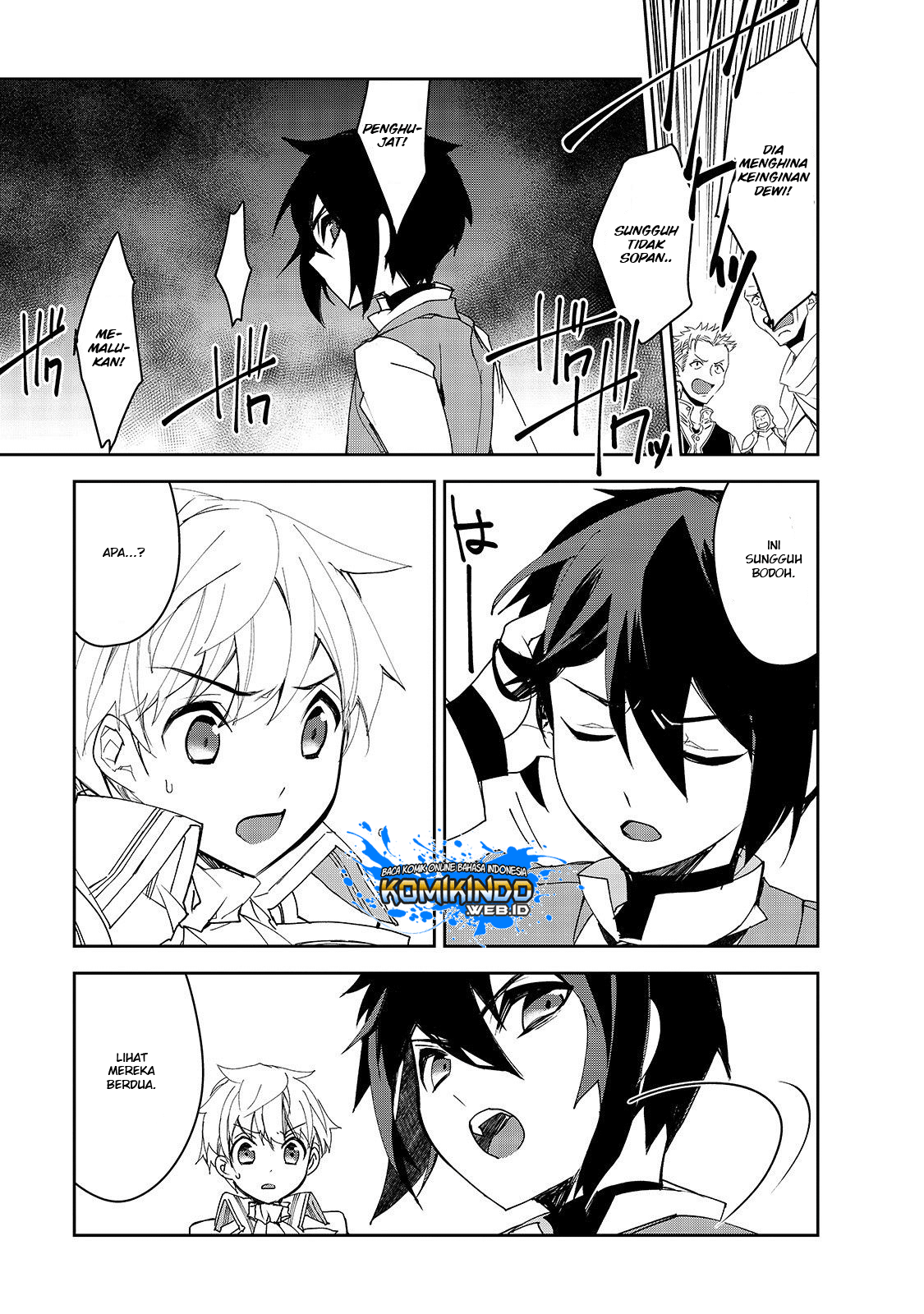 isekai-mahou-wa-okureteru - Chapter: 28