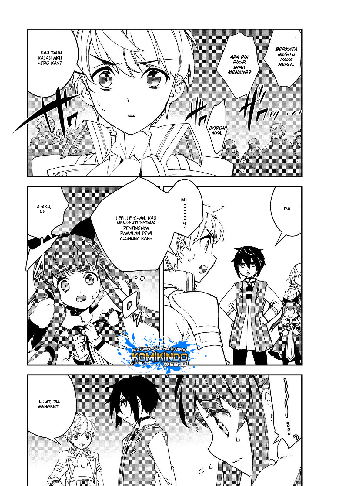 isekai-mahou-wa-okureteru - Chapter: 28