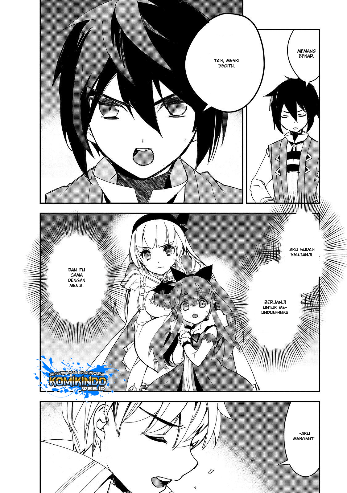 isekai-mahou-wa-okureteru - Chapter: 28