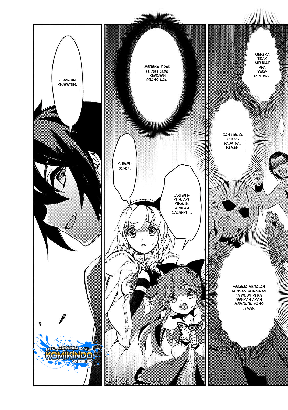 isekai-mahou-wa-okureteru - Chapter: 28