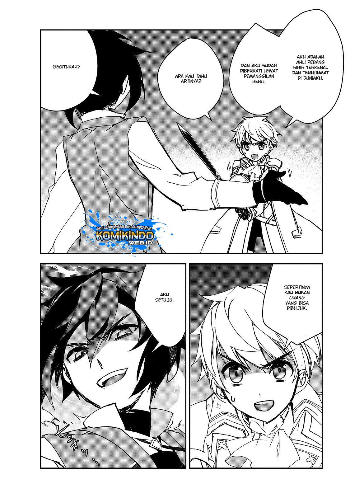 isekai-mahou-wa-okureteru - Chapter: 28
