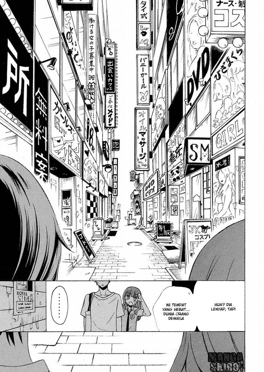 watari-kun-no-xx-ga-houkai-sunzen - Chapter: 28