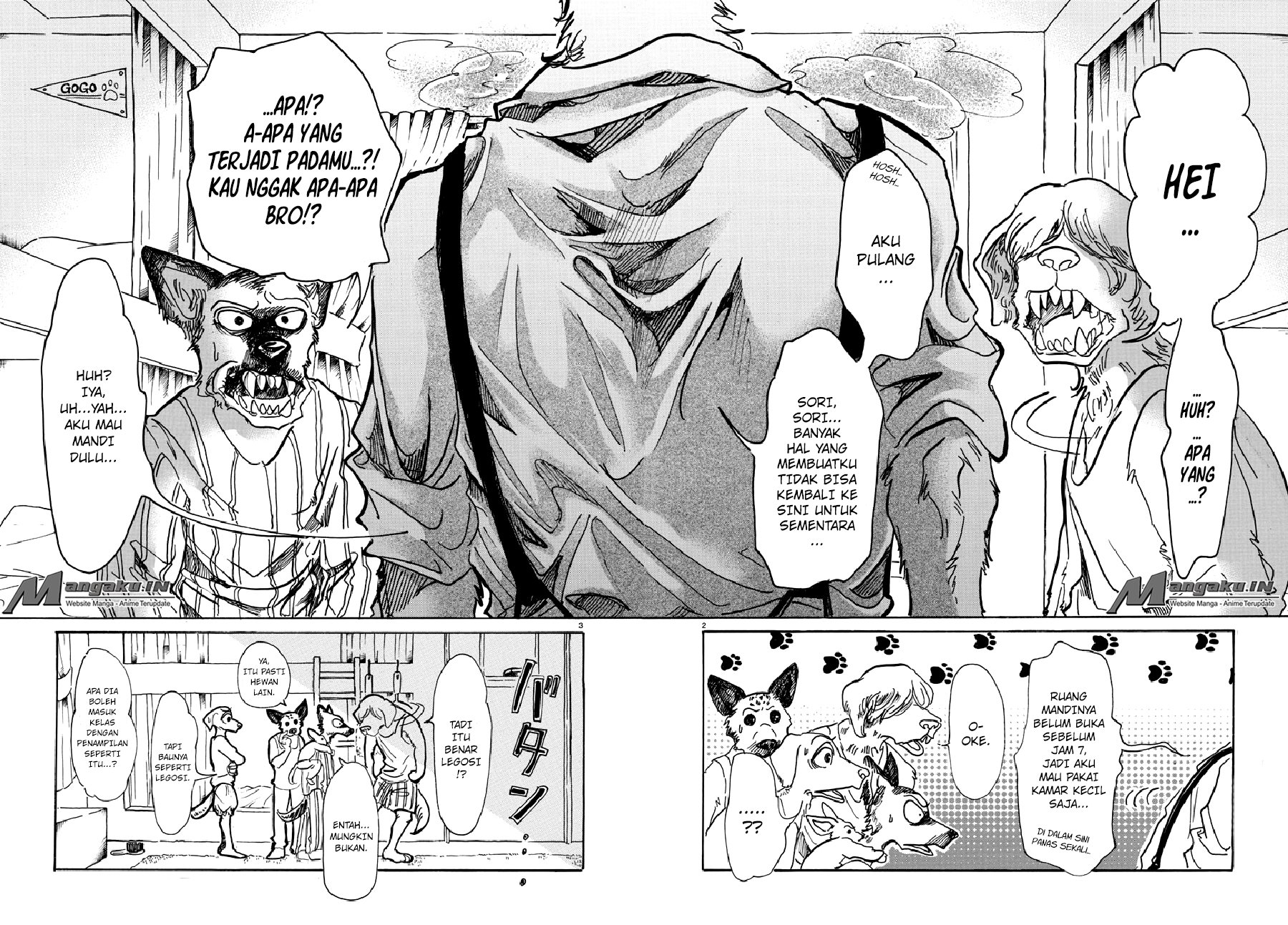 beastars - Chapter: 62