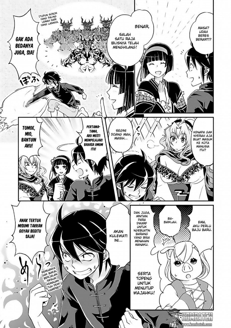 tsuki-ga-michibiku-isekai-douchuu - Chapter: 10