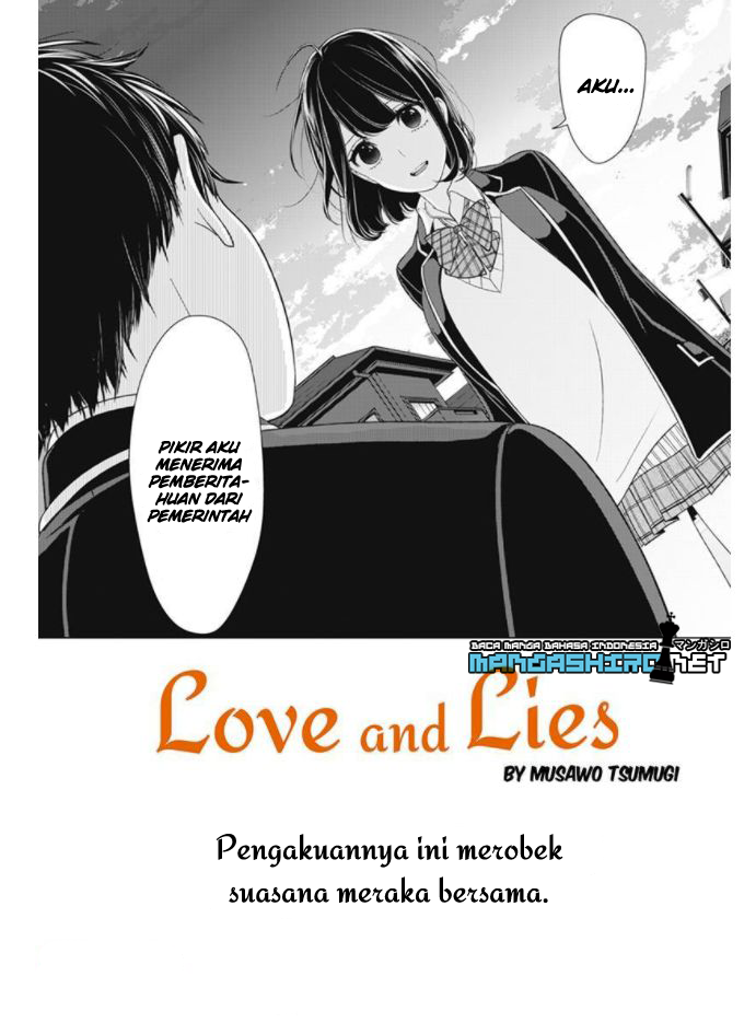 koi-to-uso - Chapter: 148