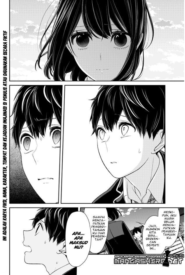 koi-to-uso - Chapter: 148