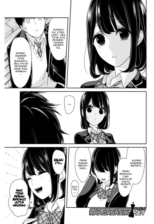 koi-to-uso - Chapter: 148