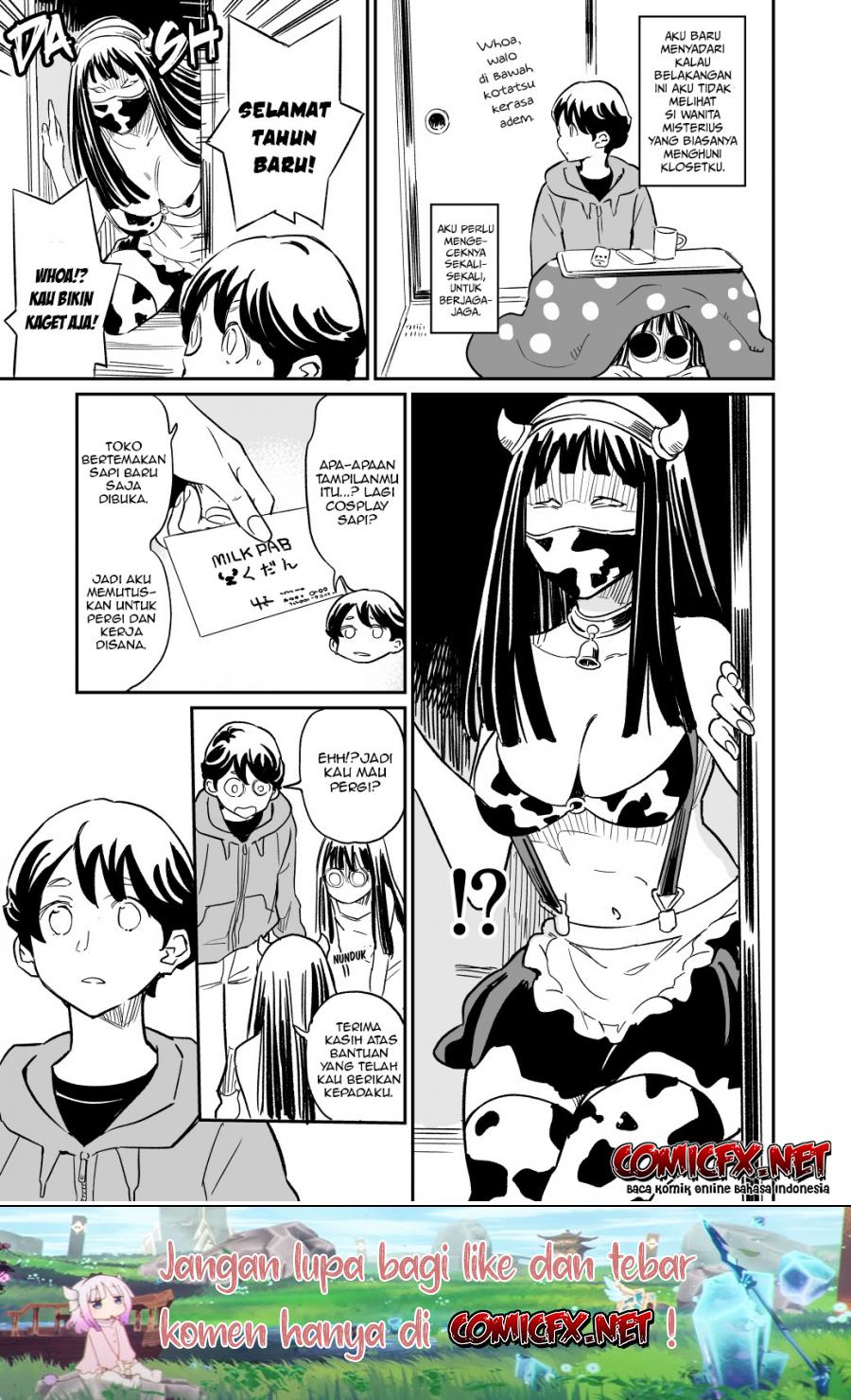 my-roommate-isnt-from-this-world - Chapter: 38