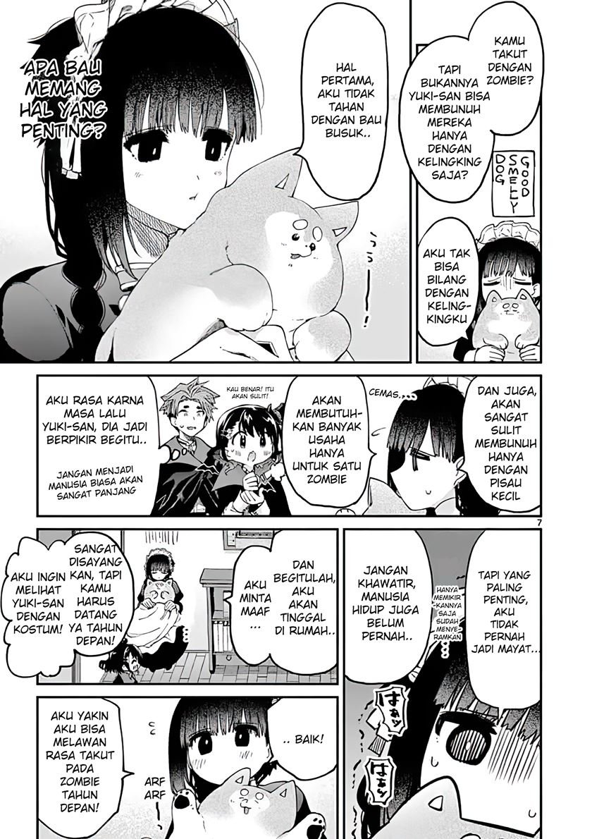 kimi-wa-meido-sama - Chapter: 18