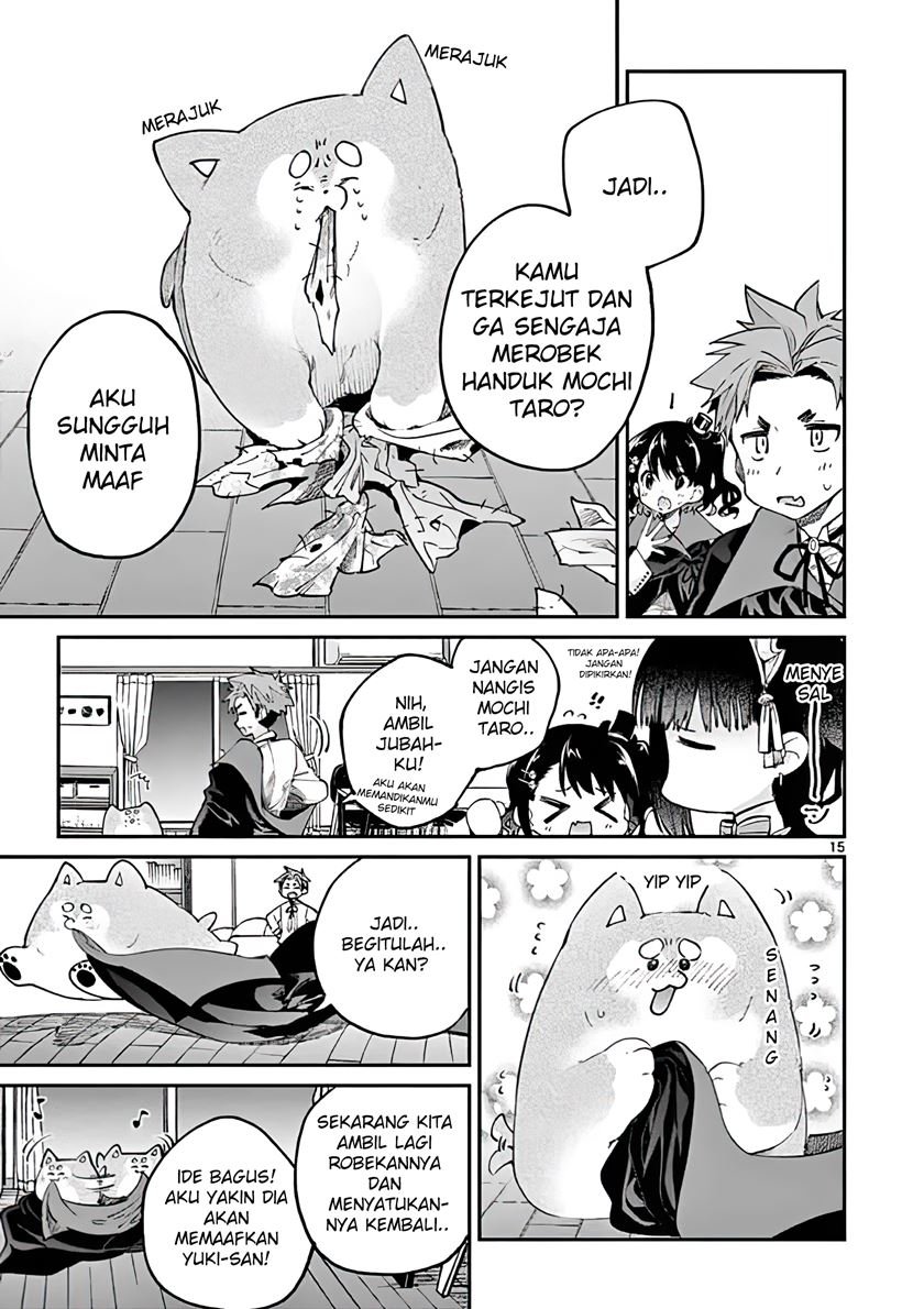 kimi-wa-meido-sama - Chapter: 18