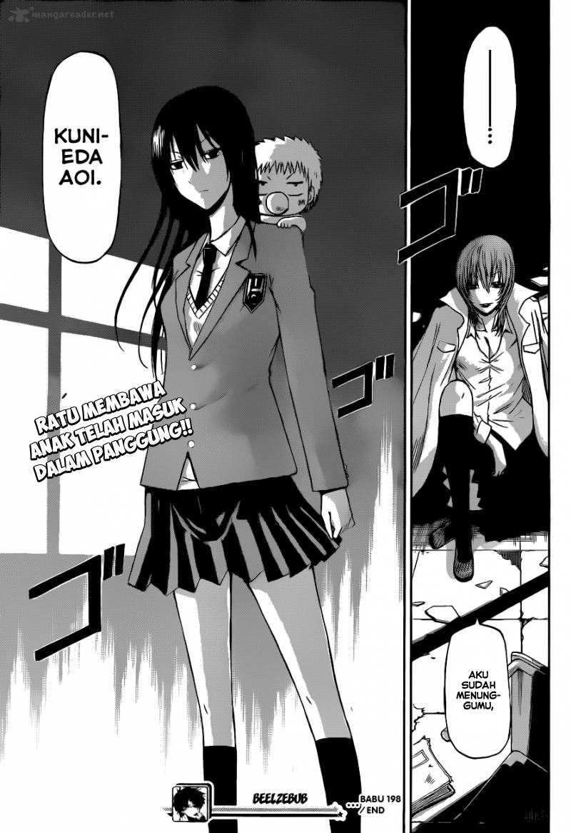 beelzebub - Chapter: 198