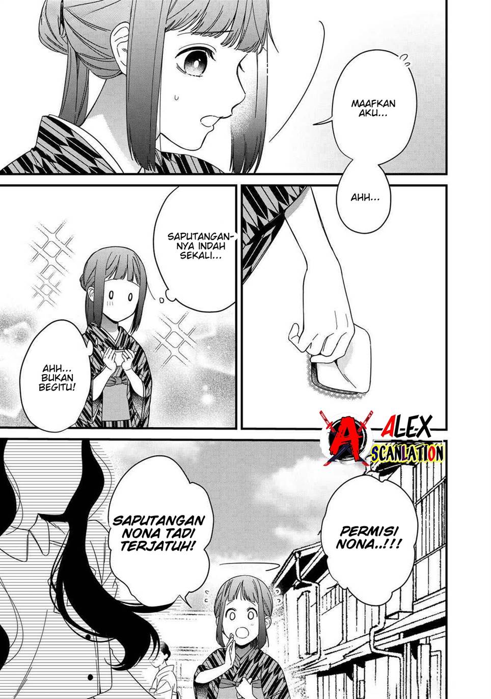 kimi-ni-korosaretai - Chapter: 10