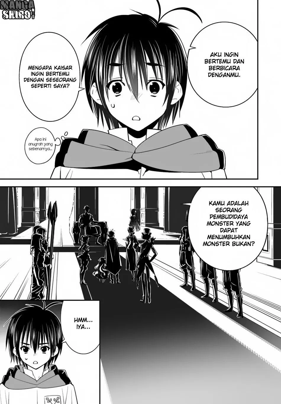 isekai-desu-ga-mamono-saibai-shiteimasu - Chapter: 16