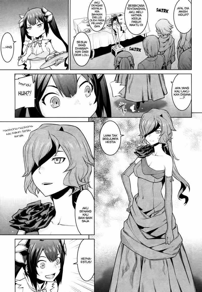 dungeon-ni-deai-o-motomeru-no-wa-machigatte-iru-darou-ka - Chapter: 4