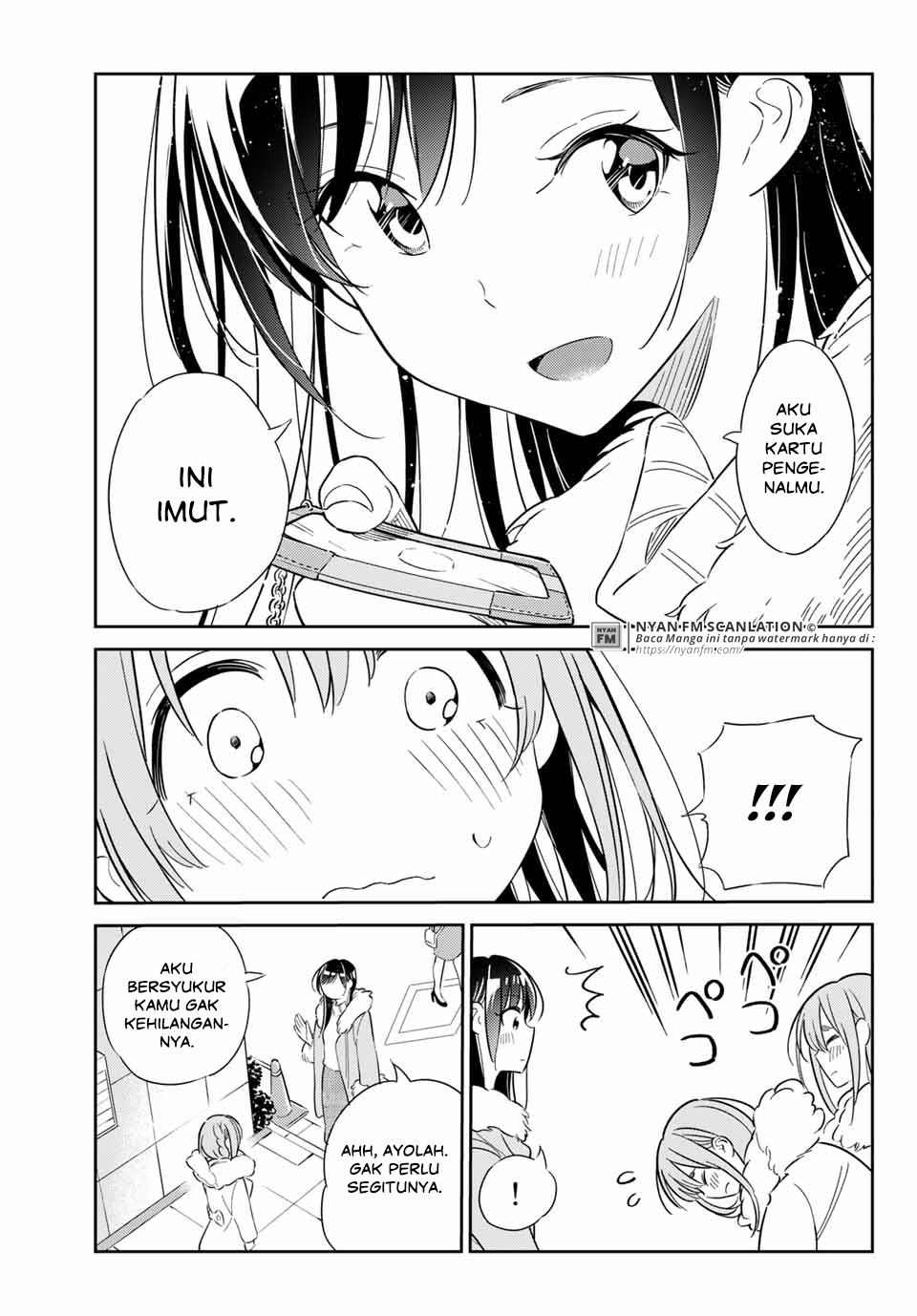 kanojo-hitomishirimasu - Chapter: 3