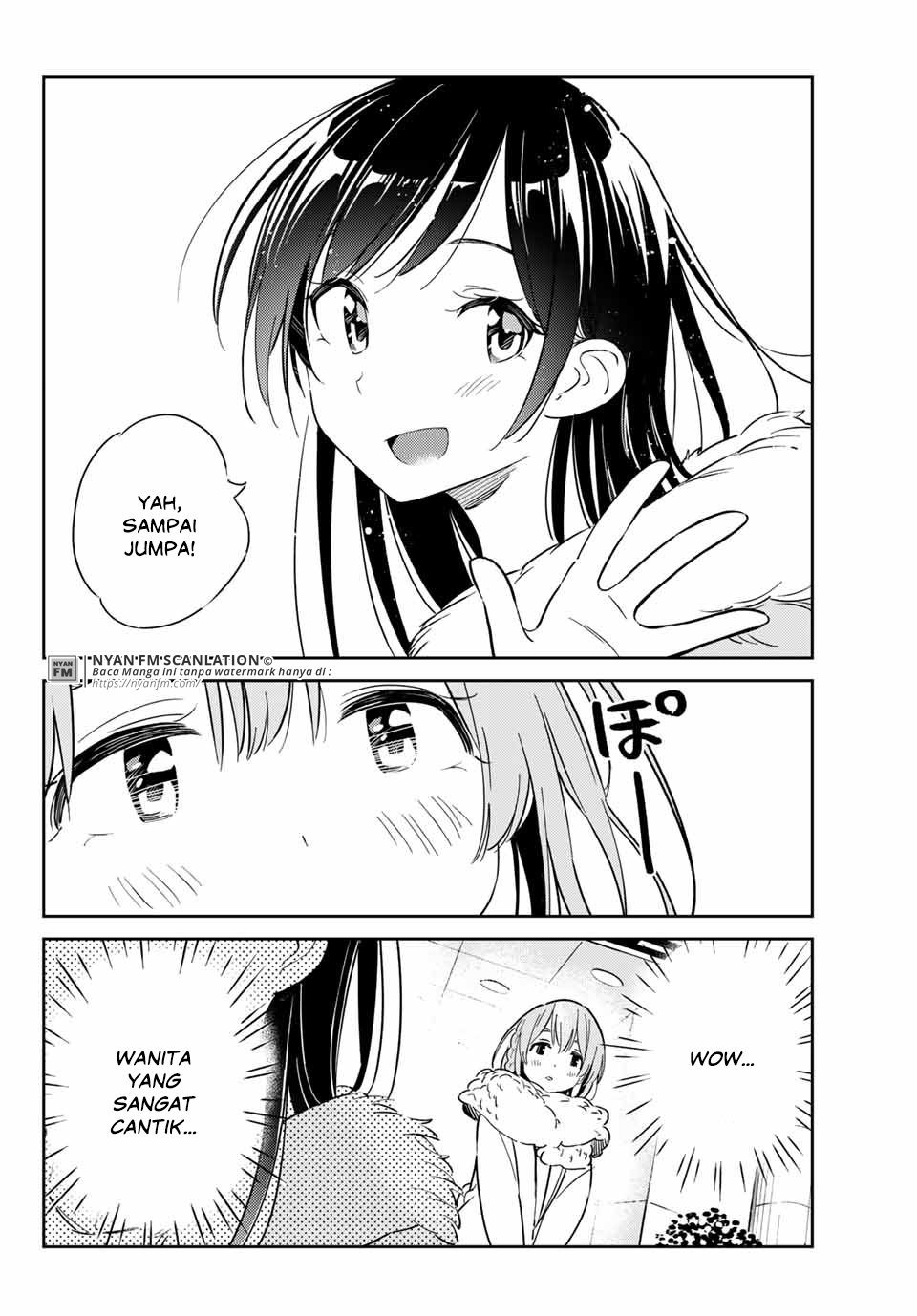 kanojo-hitomishirimasu - Chapter: 3