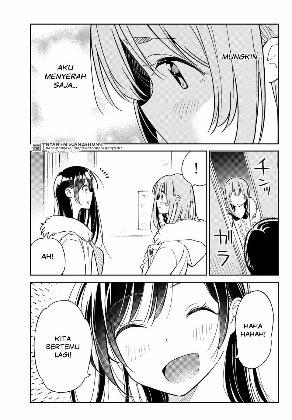 kanojo-hitomishirimasu - Chapter: 3