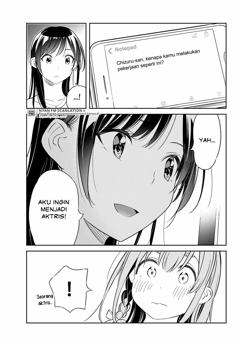 kanojo-hitomishirimasu - Chapter: 3