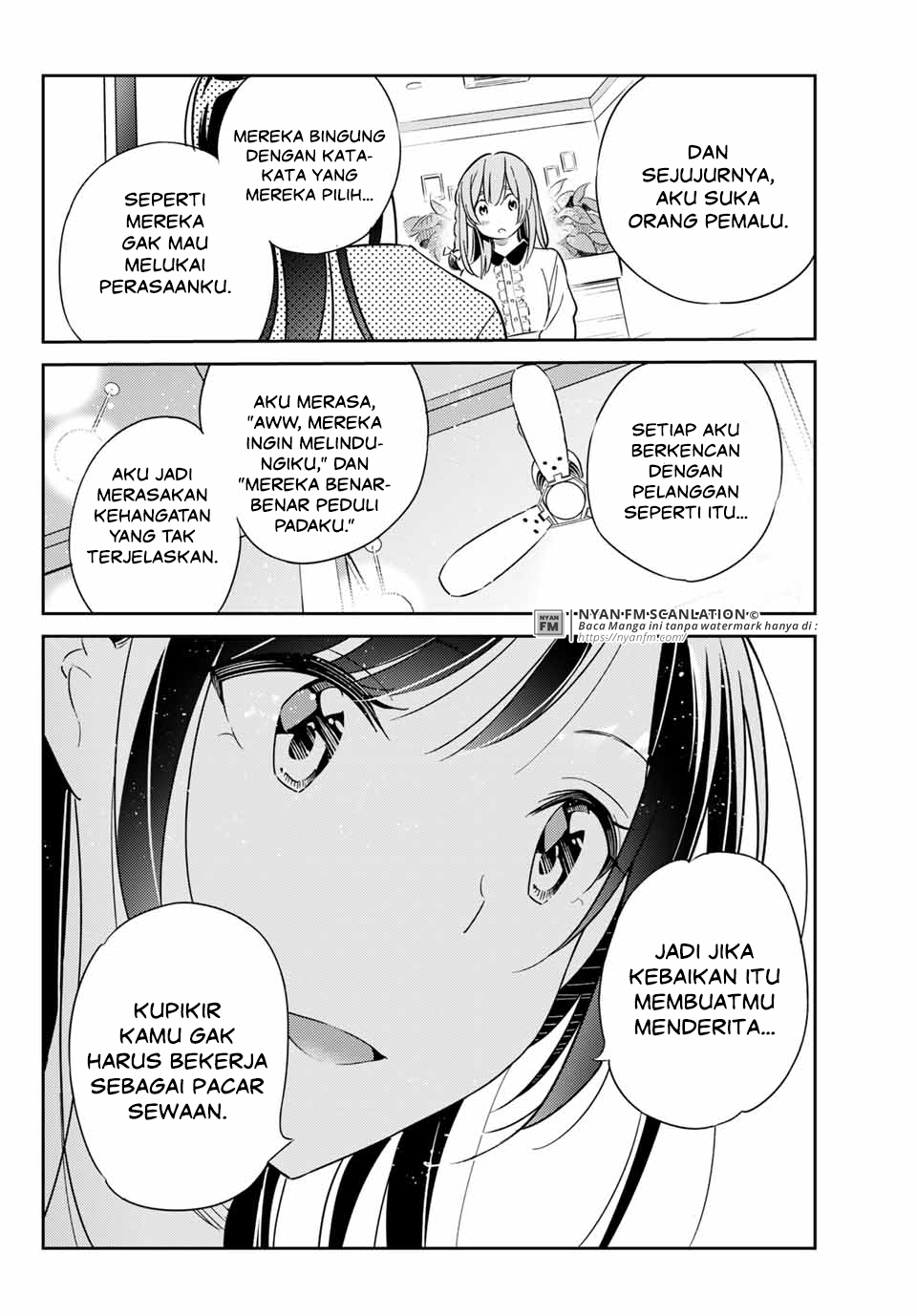 kanojo-hitomishirimasu - Chapter: 3