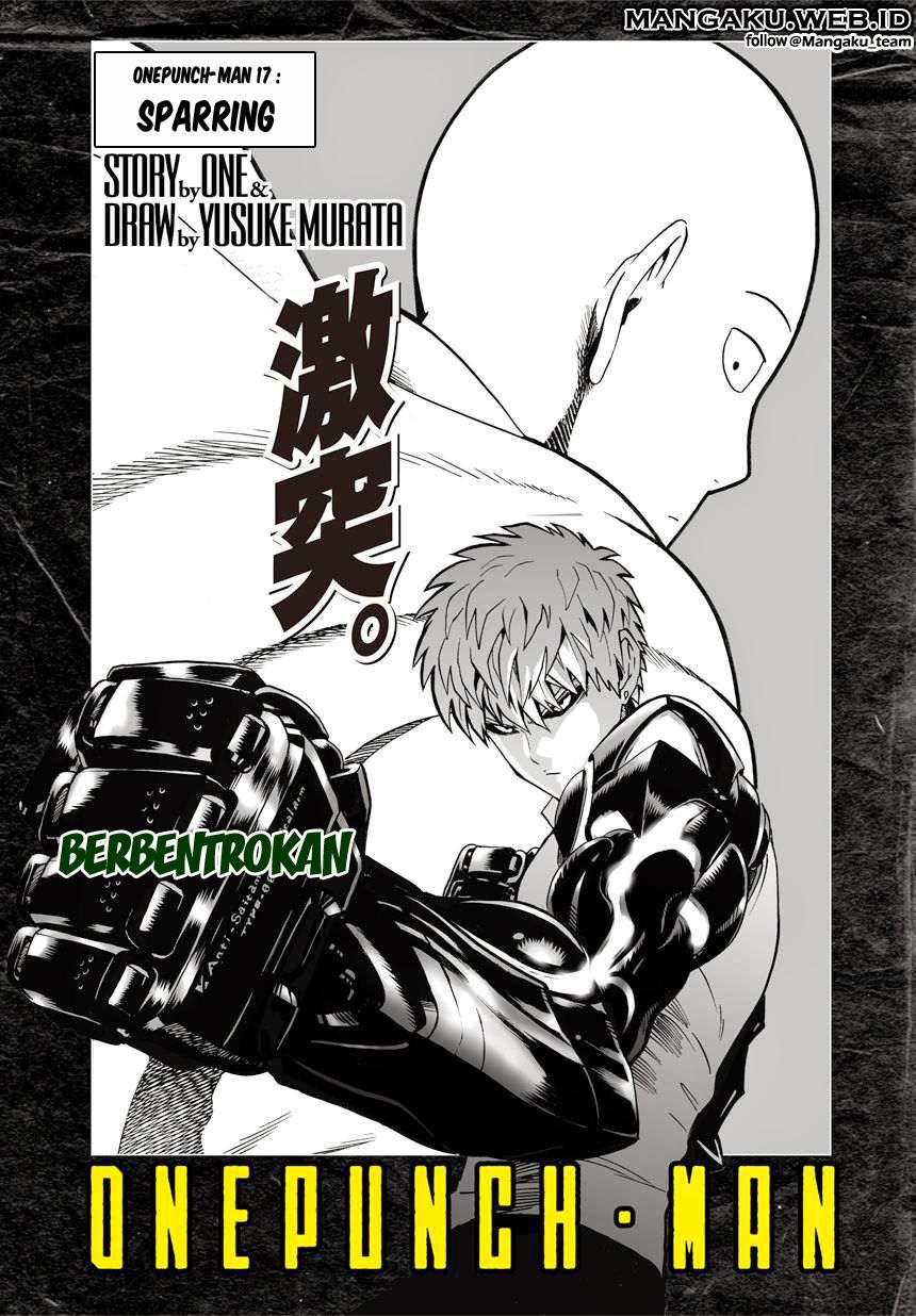 one-punch-man - Chapter: 17