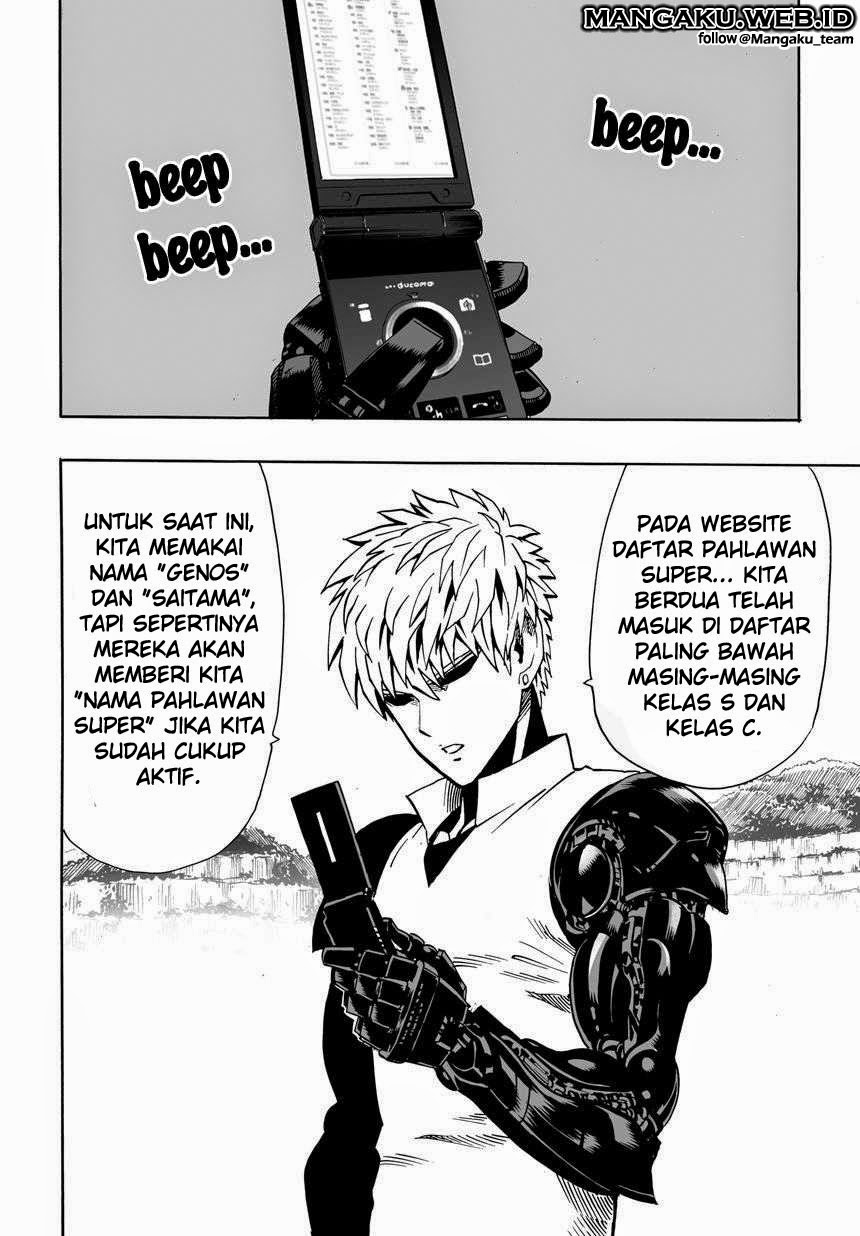 one-punch-man - Chapter: 17