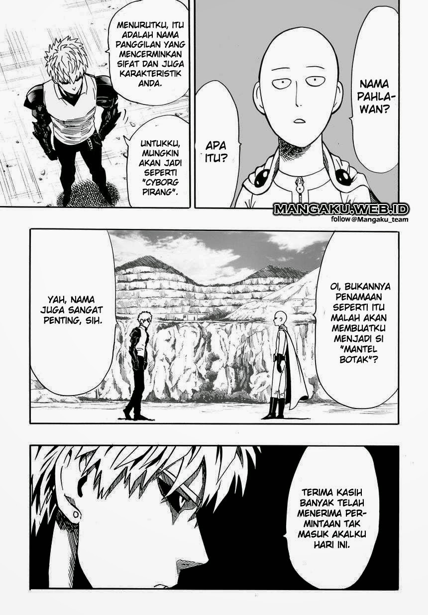 one-punch-man - Chapter: 17