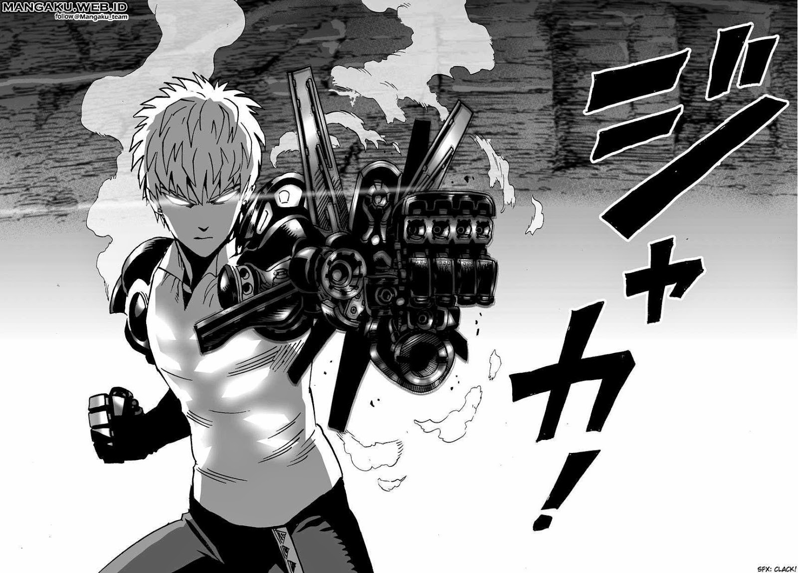 one-punch-man - Chapter: 17